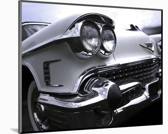 Cadillac Eldorado-Richard James-Mounted Art Print