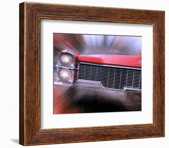 Cadillac Encountered-Richard James-Framed Art Print