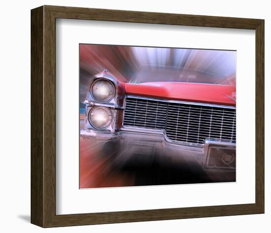 Cadillac Encountered-Richard James-Framed Art Print