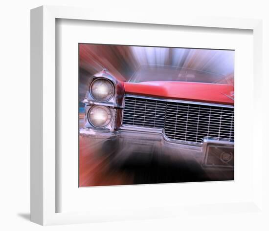 Cadillac Encountered-Richard James-Framed Art Print