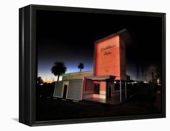 Cadillac Jacks Diner-Jody Miller-Framed Premier Image Canvas