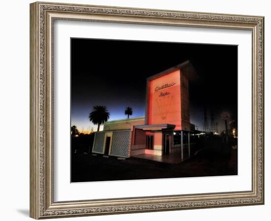 Cadillac Jacks Diner-Jody Miller-Framed Photographic Print