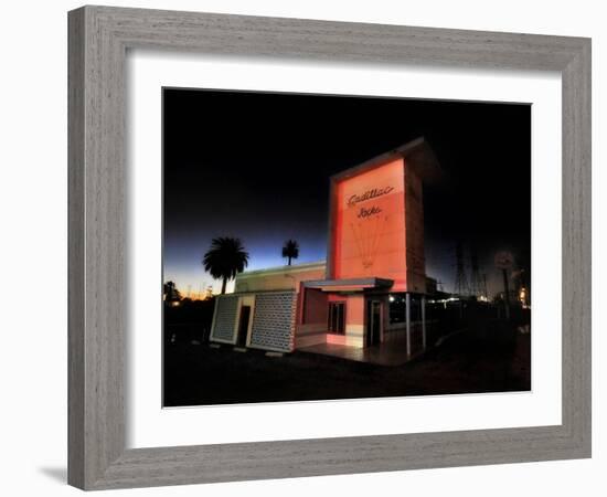 Cadillac Jacks Diner-Jody Miller-Framed Photographic Print