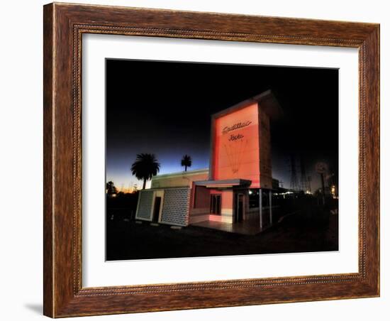 Cadillac Jacks Diner-Jody Miller-Framed Photographic Print