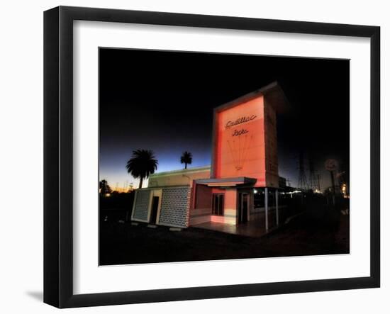 Cadillac Jacks Diner-Jody Miller-Framed Photographic Print