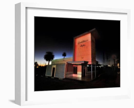 Cadillac Jacks Diner-Jody Miller-Framed Photographic Print