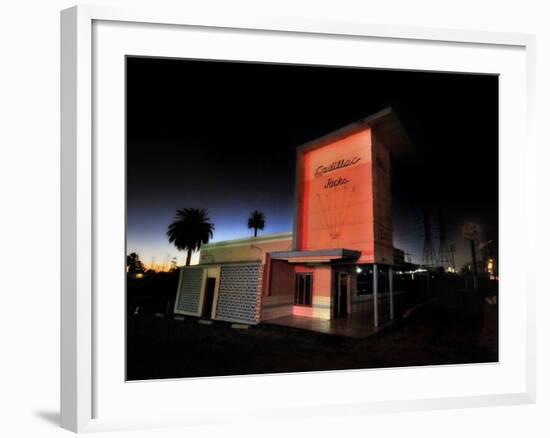 Cadillac Jacks Diner-Jody Miller-Framed Photographic Print