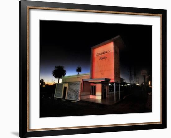 Cadillac Jacks Diner-Jody Miller-Framed Photographic Print