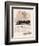 Cadillac, Magazine Advertisement, USA, 1925-null-Framed Giclee Print