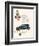 Cadillac, Magazine Advertisement, USA, 1927-null-Framed Giclee Print