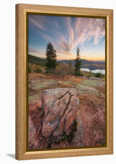 Cadillac Mountain Beauty-Vincent James-Framed Premier Image Canvas