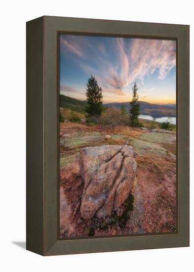 Cadillac Mountain Beauty-Vincent James-Framed Premier Image Canvas