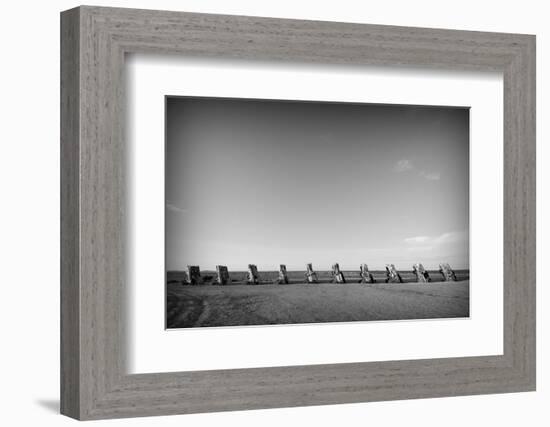 Cadillac Ranch 3-John Gusky-Framed Photographic Print