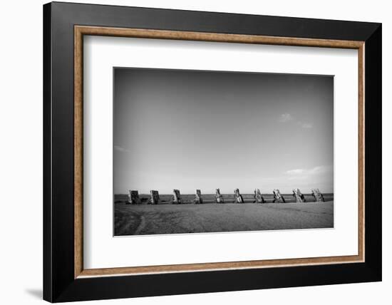 Cadillac Ranch 3-John Gusky-Framed Photographic Print