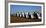 Cadillac Ranch-Charles Bowman-Framed Photographic Print