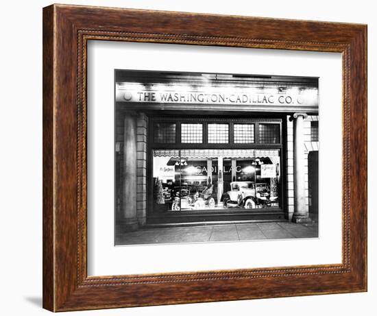 Cadillac Storefront, 1927-null-Framed Giclee Print