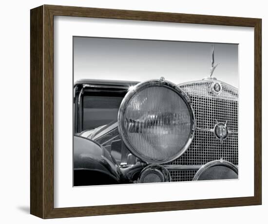 Cadillac V16-Richard James-Framed Art Print