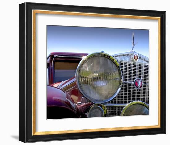 Cadillac V16-Richard James-Framed Art Print