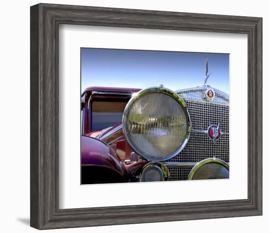 Cadillac V16-Richard James-Framed Art Print