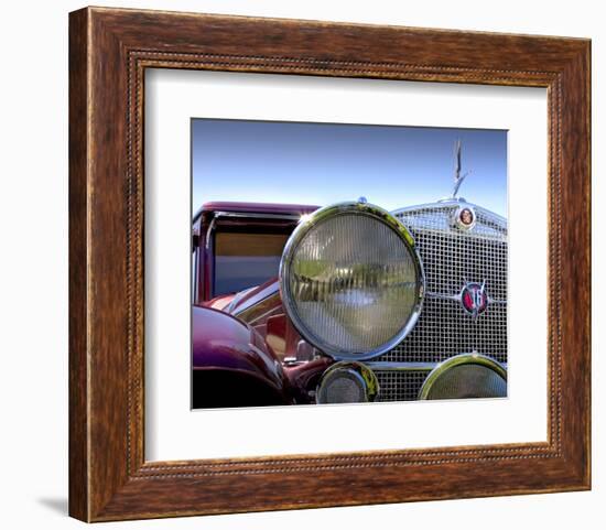 Cadillac V16-Richard James-Framed Art Print