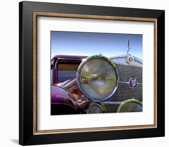 Cadillac V16-Richard James-Framed Art Print