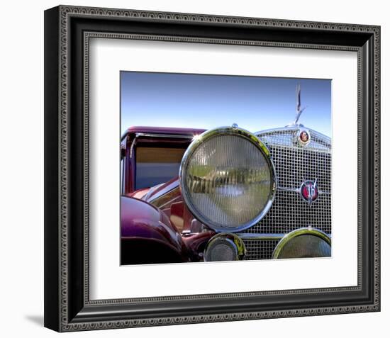 Cadillac V16-Richard James-Framed Art Print