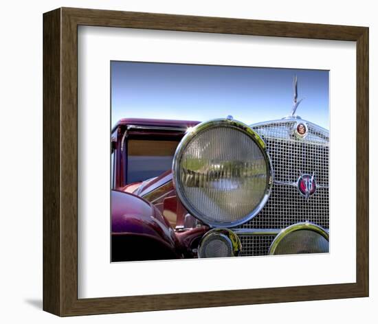 Cadillac V16-Richard James-Framed Art Print