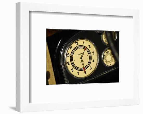 Cadillac V8 355d coupe by Fisher 1934-Simon Clay-Framed Photographic Print