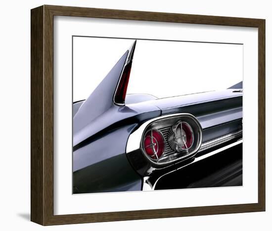 Cadillac-Richard James-Framed Art Print