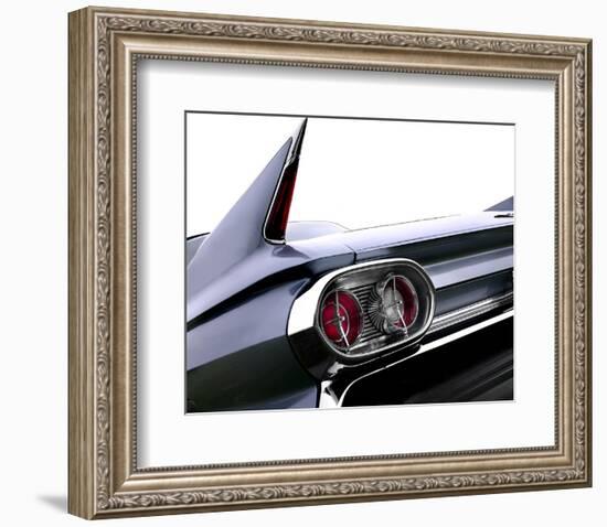 Cadillac-Richard James-Framed Art Print