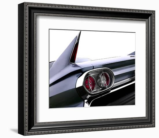 Cadillac-Richard James-Framed Art Print