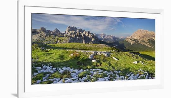 Cadini Di Misurina, Veneto, the Dolomites Mountains, Italy-Rainer Mirau-Framed Photographic Print