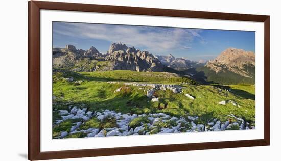 Cadini Di Misurina, Veneto, the Dolomites Mountains, Italy-Rainer Mirau-Framed Photographic Print