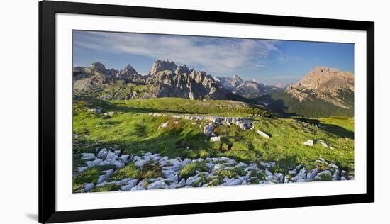 Cadini Di Misurina, Veneto, the Dolomites Mountains, Italy-Rainer Mirau-Framed Photographic Print