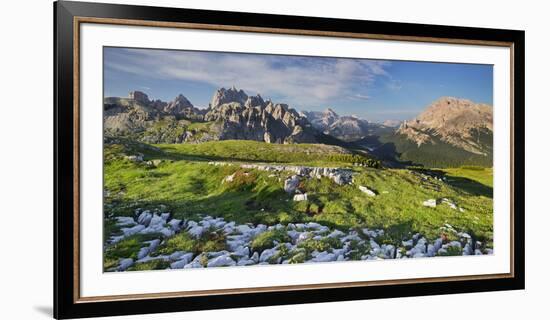 Cadini Di Misurina, Veneto, the Dolomites Mountains, Italy-Rainer Mirau-Framed Photographic Print