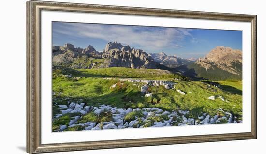 Cadini Di Misurina, Veneto, the Dolomites Mountains, Italy-Rainer Mirau-Framed Photographic Print