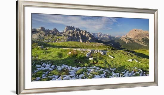 Cadini Di Misurina, Veneto, the Dolomites Mountains, Italy-Rainer Mirau-Framed Photographic Print