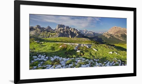 Cadini Di Misurina, Veneto, the Dolomites Mountains, Italy-Rainer Mirau-Framed Photographic Print