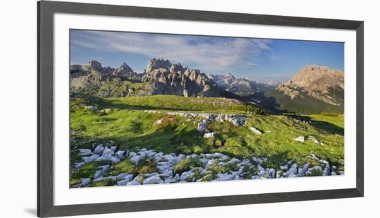 Cadini Di Misurina, Veneto, the Dolomites Mountains, Italy-Rainer Mirau-Framed Photographic Print