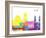 Cadiz Skyline Pop-paulrommer-Framed Art Print