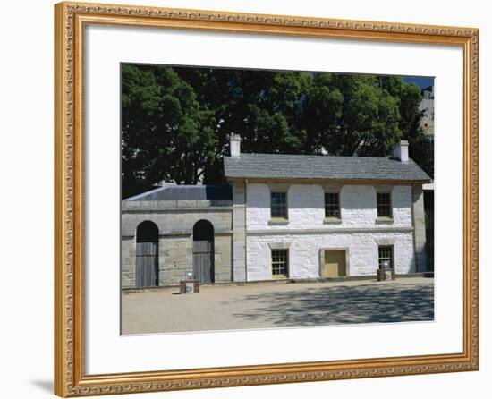 Cadman's House, the Rocks Historical District, Sydney, New South Wales (N.S.W.), Australia, Pacific-Fraser Hall-Framed Photographic Print