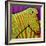 Cadmium Zebra-John Nolan-Framed Giclee Print