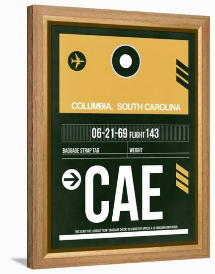 CAE Columbia Luggage Tag II-NaxArt-Framed Stretched Canvas