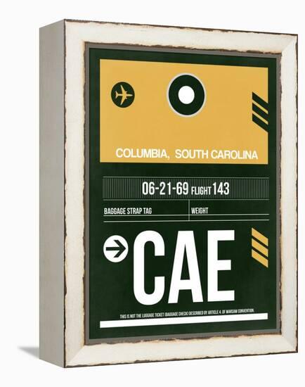 CAE Columbia Luggage Tag II-NaxArt-Framed Stretched Canvas