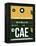CAE Columbia Luggage Tag II-NaxArt-Framed Stretched Canvas