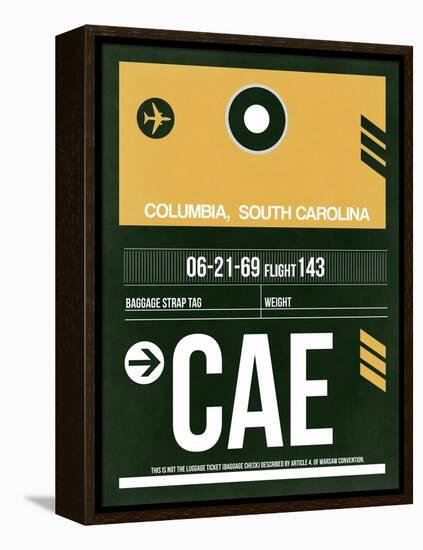 CAE Columbia Luggage Tag II-NaxArt-Framed Stretched Canvas