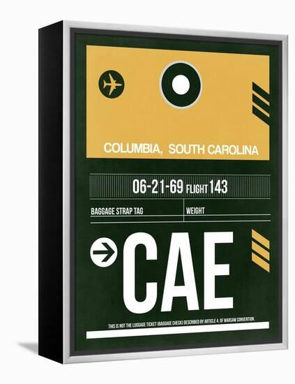 CAE Columbia Luggage Tag II-NaxArt-Framed Stretched Canvas