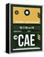 CAE Columbia Luggage Tag II-NaxArt-Framed Stretched Canvas