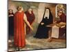 'Caedmon before Saint Hilda', 1912-Unknown-Mounted Giclee Print