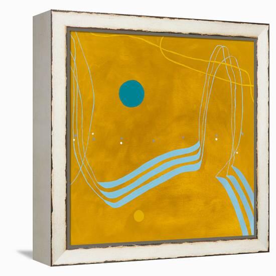 Caelum-Hyunah Kim-Framed Stretched Canvas